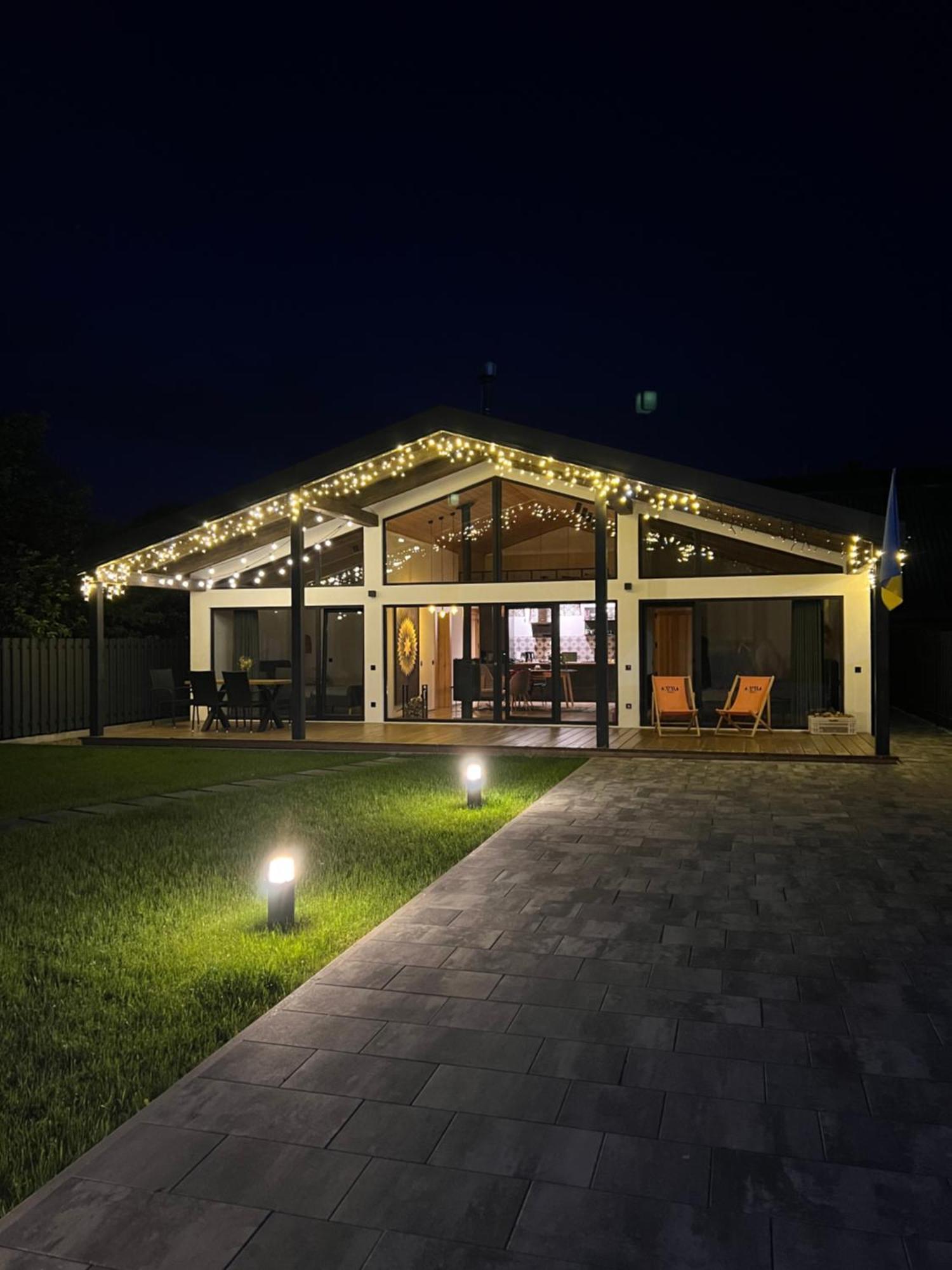 Boiko House - Котедж З Чаном-Джакузі Slavske Eksteriør billede